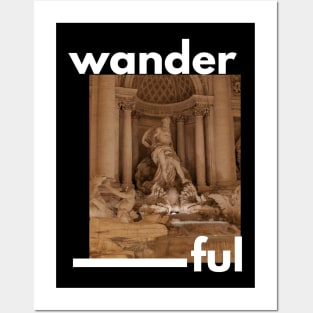 Fashion Wanderful Italy Posters and Art